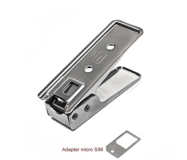 Wycinarka kart nano SIM 2 w 1 - 1422935 - zdjęcie 2
